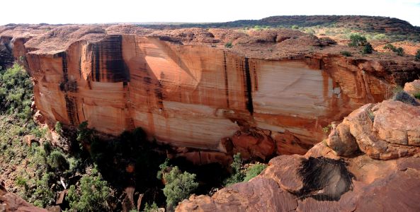 Stěny naproti jsou vícebarevné